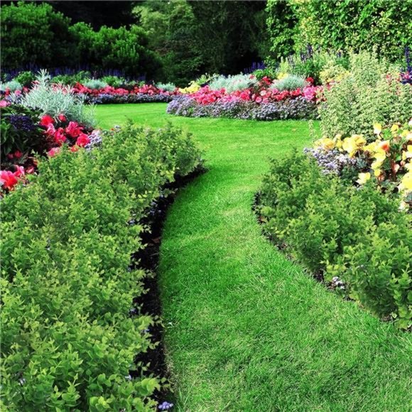 24 Pack Artificial Greenery Outdoor Plants, Fake Plastic Boxwood Shrubs Stems - Picture 6 of 7